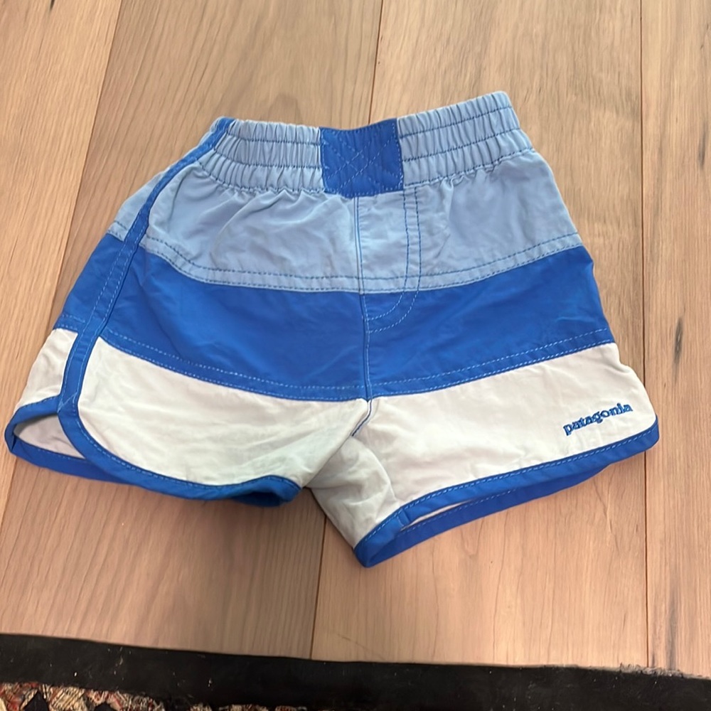 Patagonia baby board shorts 12-18
